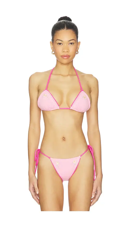 Frankies Bikinis Tide Knit Top | Image 1 Frankies Bikinis Tide Knit Top | Image 1