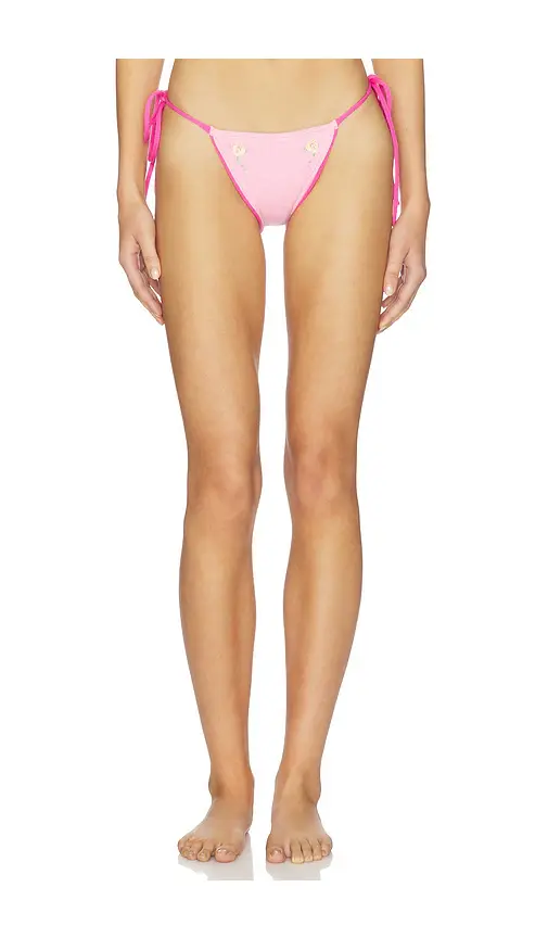 Frankies Bikinis Divine Knit Bottom | Image 1 Frankies Bikinis Divine Knit Bottom | Image 1
