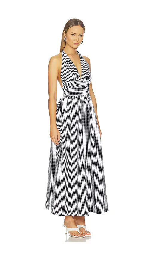 FAITHFULL Lido Maxi Dress | Thumbnail 2