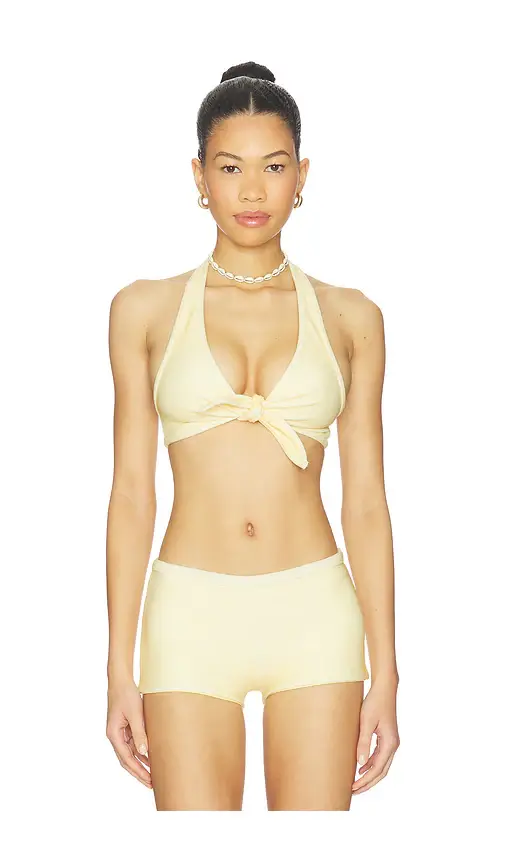Frankies Bikinis Jayne Terry Top | Image 1 Frankies Bikinis Jayne Terry Top | Image 1
