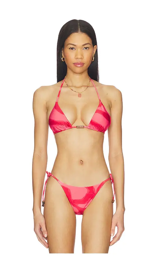 Vix Swimwear Iggy Triangle Bikini Top | Image 1 Vix Swimwear Iggy Triangle Bikini Top | Image 1