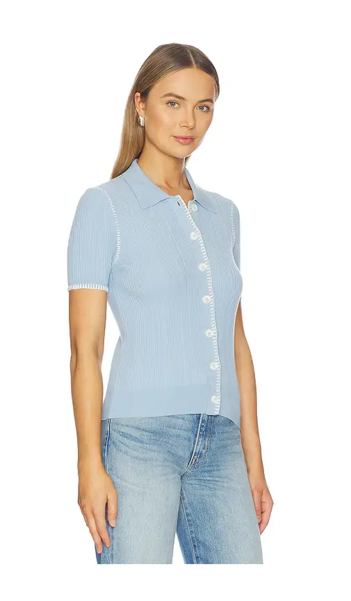 rag & bone Harper Short Sleeve Cardigan | Thumbnail 2 rag & bone Harper Short Sleeve Cardigan | Thumbnail 2