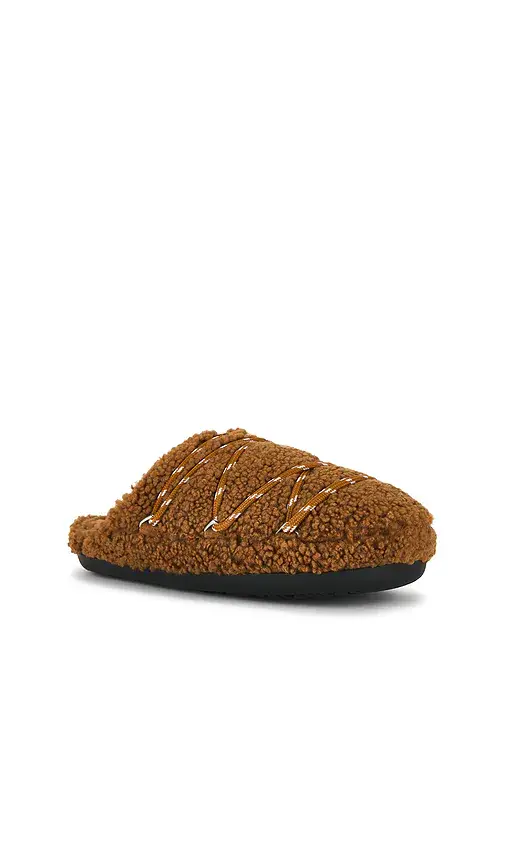 Moon Boot Teddy Slipper | Thumbnail 2