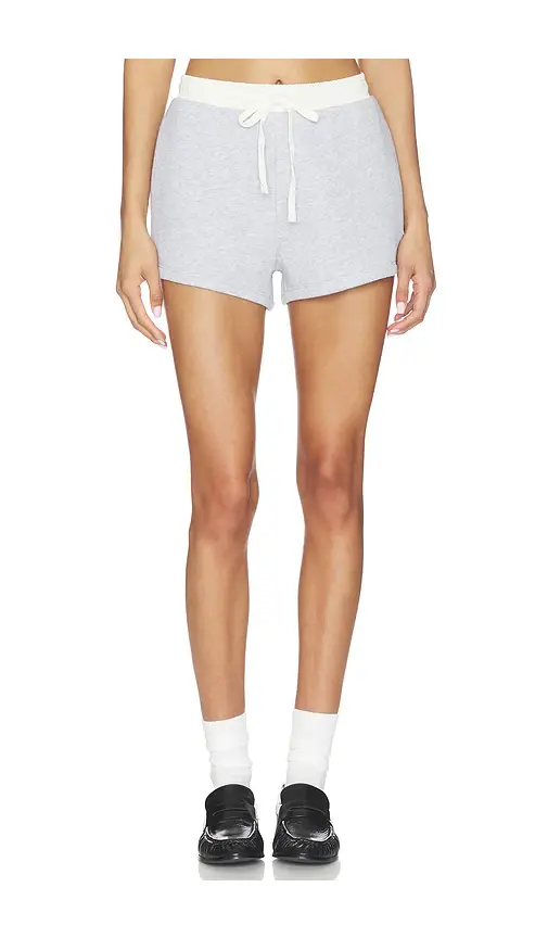 rag & bone Vintage Terry Mix Media Sweatshort