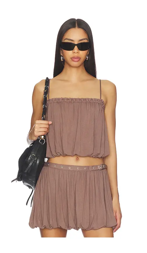 superdown Dakoa Bubble Top | Image 1 superdown Dakoa Bubble Top | Image 1