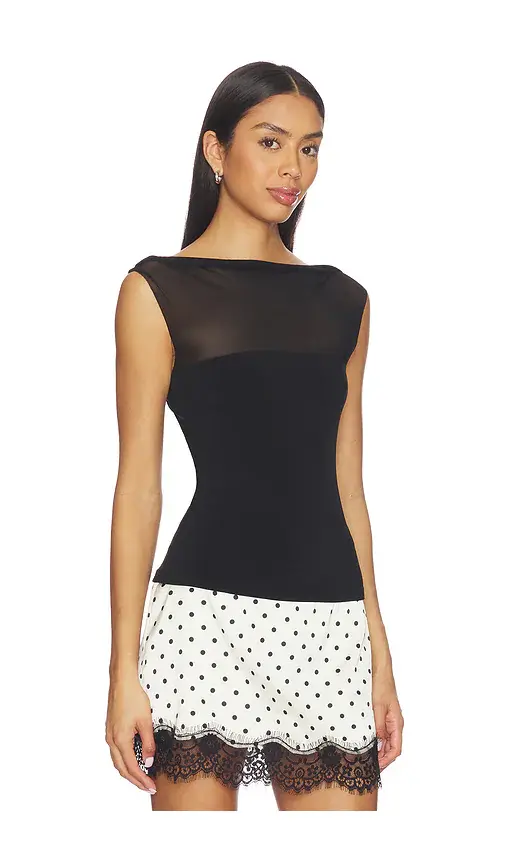 superdown Genesis Cap Sleeve Top | Thumbnail 2 superdown Genesis Cap Sleeve Top | Thumbnail 2
