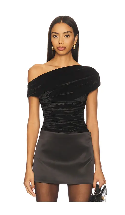 superdown Ruth Asymmetrical Top | Image 1 superdown Ruth Asymmetrical Top | Image 1