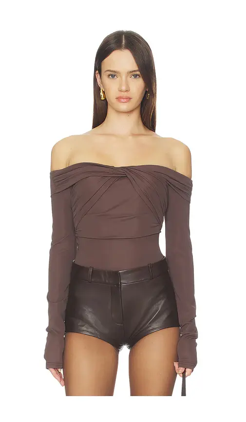 superdown Jillian Bodysuit | Image 1 superdown Jillian Bodysuit | Image 1