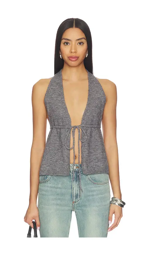 superdown Ayah Halter Top | Image 1 superdown Ayah Halter Top | Image 1