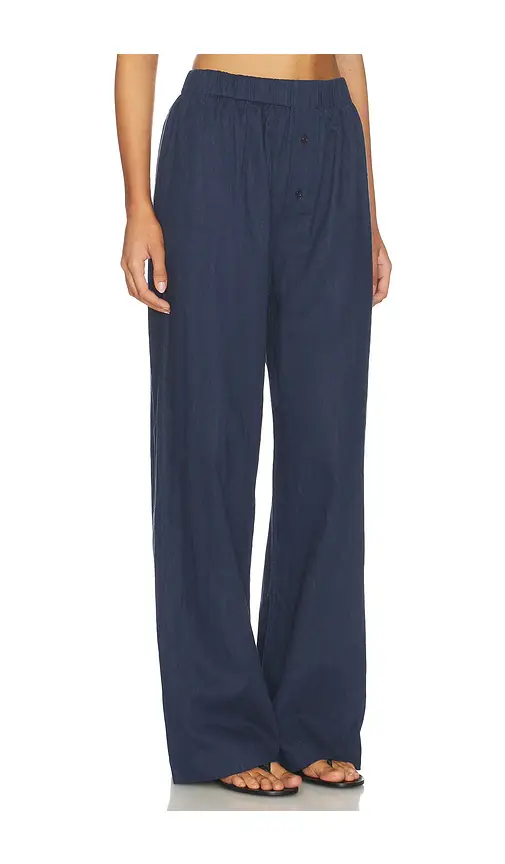 Artless Linen Relaxed Pants | Thumbnail 2 Artless Linen Relaxed Pants | Thumbnail 2