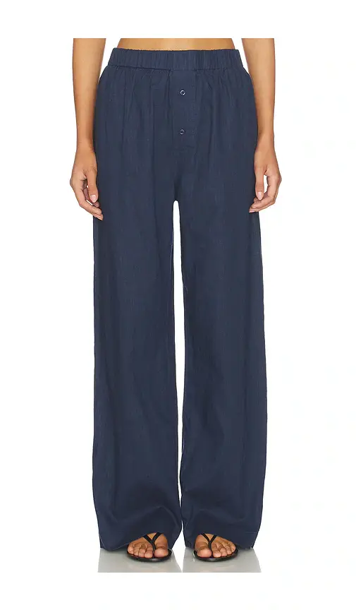 Artless Linen Relaxed Pants