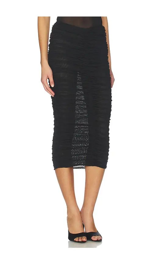 SEROYA Auralee Mesh Skirt | Thumbnail 2 SEROYA Auralee Mesh Skirt | Thumbnail 2