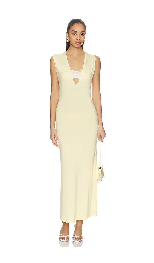 Artless Tate Plunge Midi Dress | Image 1 Artless Tate Plunge Midi Dress | Image 1