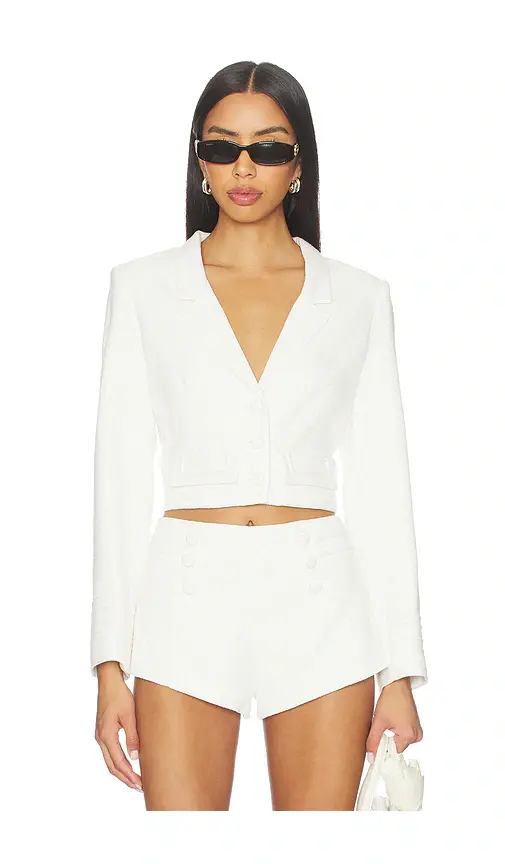 Amanda Uprichard Courtney Jacket | Image 1 Amanda Uprichard Courtney Jacket | Image 1