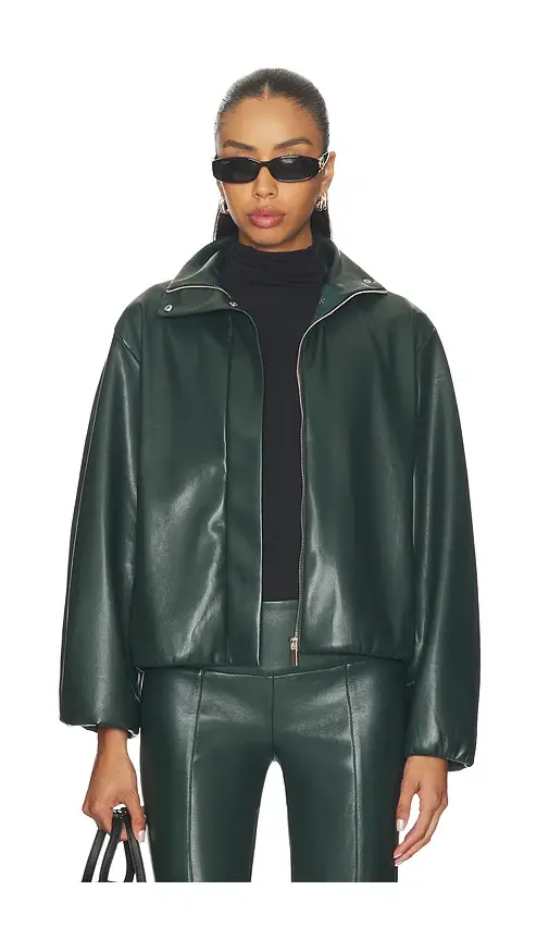 Amanda Uprichard Duke Bomber Jacket | Thumbnail 2 Amanda Uprichard Duke Bomber Jacket | Thumbnail 2