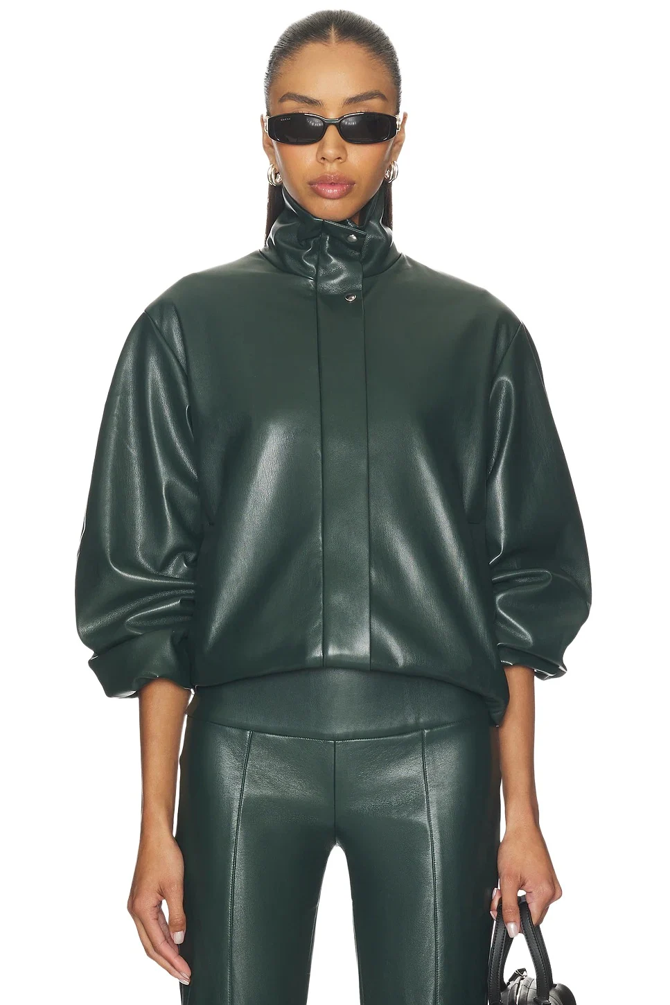 Amanda Uprichard Duke Bomber Jacket