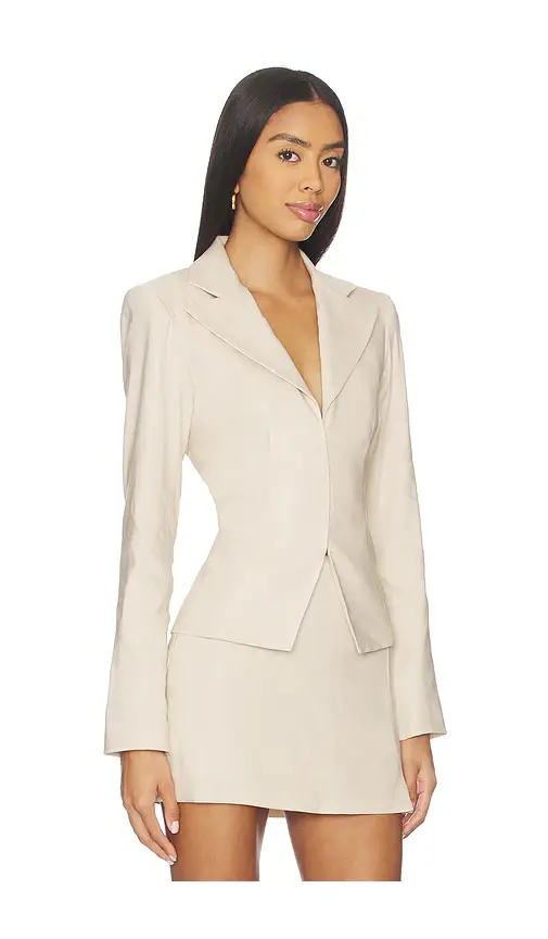 Amanda Uprichard Alana Jacket | Thumbnail 2 Amanda Uprichard Alana Jacket | Thumbnail 2