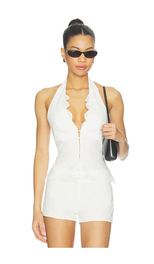 MORE TO COME Georgina Halter Top | Image 1 MORE TO COME Georgina Halter Top | Image 1