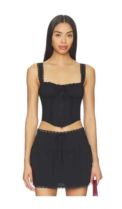 MORE TO COME Elaine Corset Top | Image 1 MORE TO COME Elaine Corset Top | Image 1