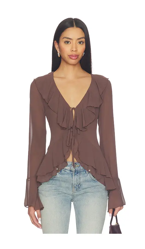 MORE TO COME Alisia Top | Image 1 MORE TO COME Alisia Top | Image 1