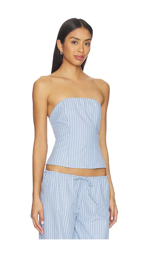 MORE TO COME Lyrica Strapless Top | Thumbnail 2