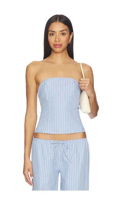 MORE TO COME Lyrica Strapless Top | Image 1 MORE TO COME Lyrica Strapless Top | Image 1