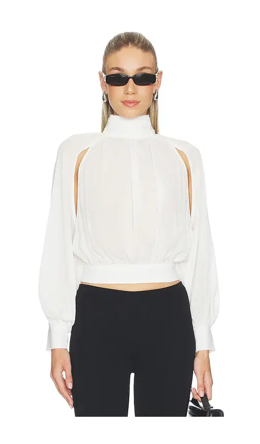 MORE TO COME Merilee Open Back Top | Thumbnail 2