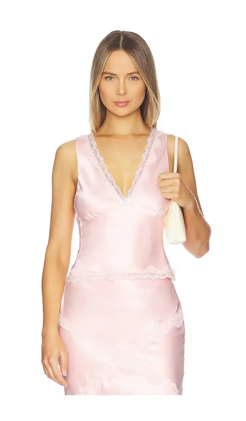 MORE TO COME Priscilla Lace Top | Image 1 MORE TO COME Priscilla Lace Top | Image 1
