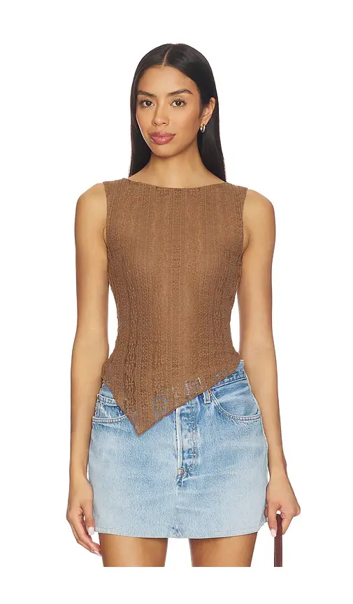 MORE TO COME Palima Top | Image 1 MORE TO COME Palima Top | Image 1