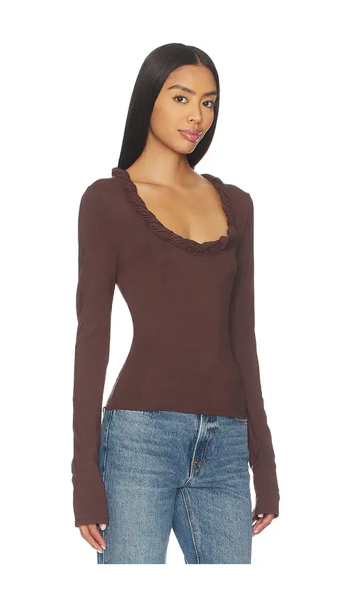 MORE TO COME Arielle Twisted Top | Thumbnail 2