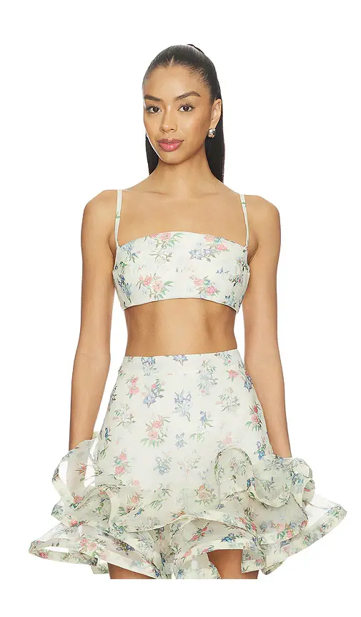 LA FUORI Petal Cascade Bralette | Image 1 LA FUORI Petal Cascade Bralette | Image 1