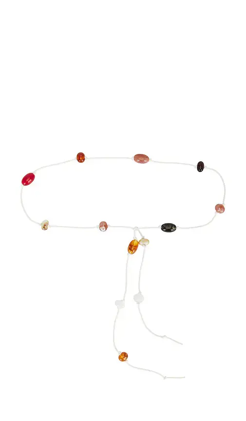 Casa Clara Cocos Beaded Belt