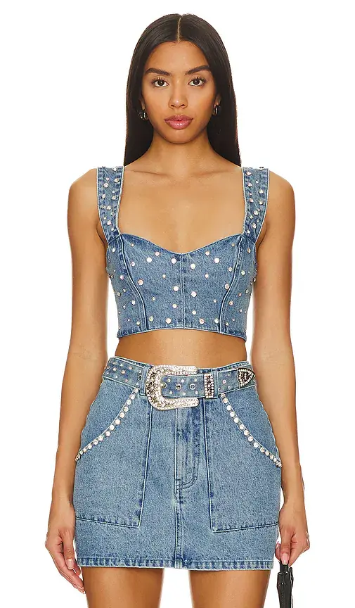 Show Me Your Mumu Shania Top | Image 1 Show Me Your Mumu Shania Top | Image 1