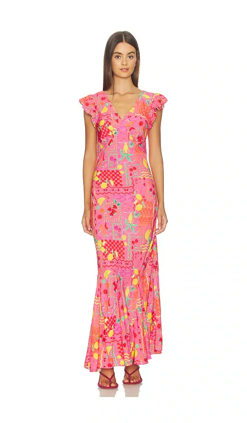 BEACH RIOT Elodie Dress