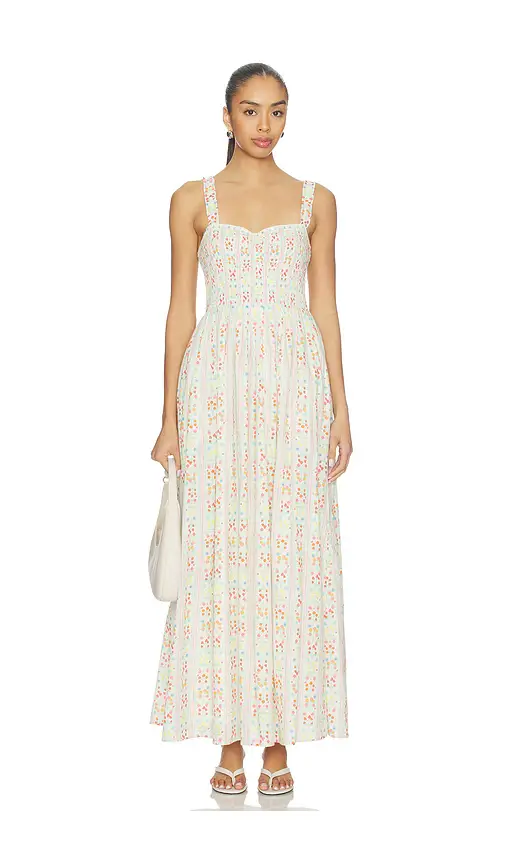 BEACH RIOT Cari Maxi Dress