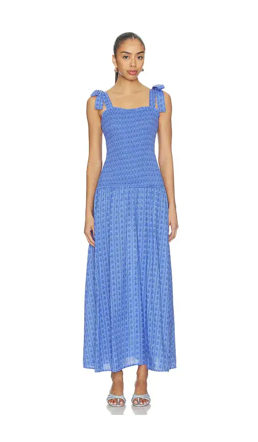 BEACH RIOT Isadora Maxi Dress | Image 1 BEACH RIOT Isadora Maxi Dress | Image 1