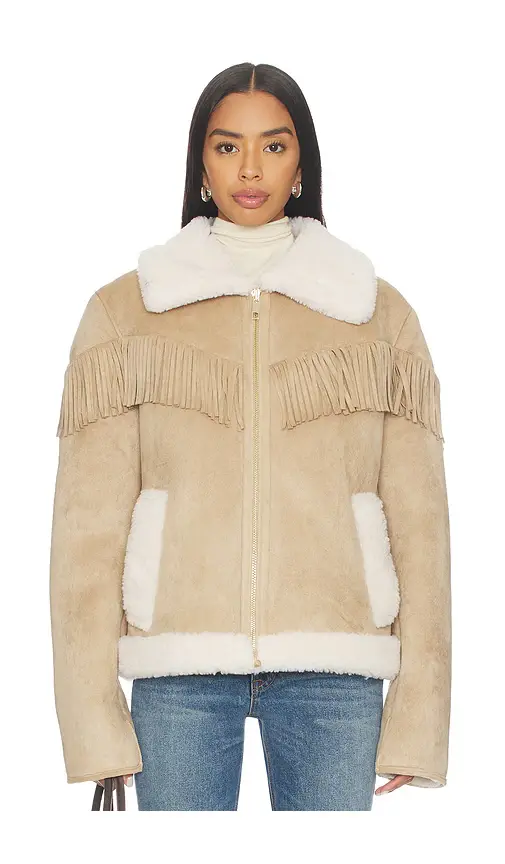 Generation Love Inez Faux Shearling Jacket | Thumbnail 2 Generation Love Inez Faux Shearling Jacket | Thumbnail 2