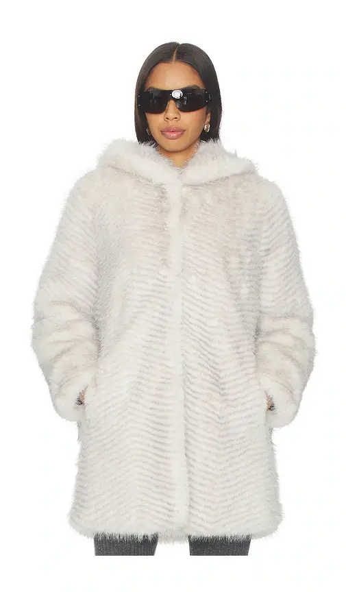 Generation Love Eden Faux Fur Coat | Thumbnail 2 Generation Love Eden Faux Fur Coat | Thumbnail 2
