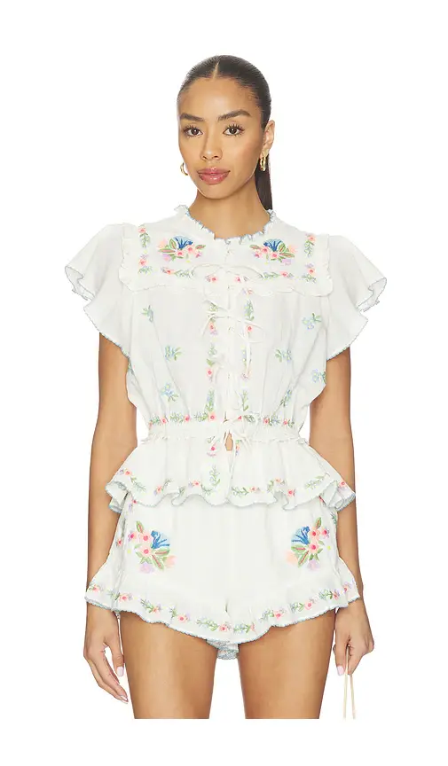 Show Me Your Mumu Romey Top | Image 1 Show Me Your Mumu Romey Top | Image 1