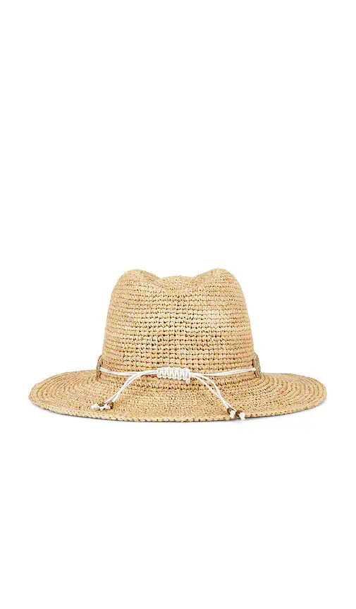 Nikki Beach Amber Fedora Hat | Thumbnail 2 Nikki Beach Amber Fedora Hat | Thumbnail 2