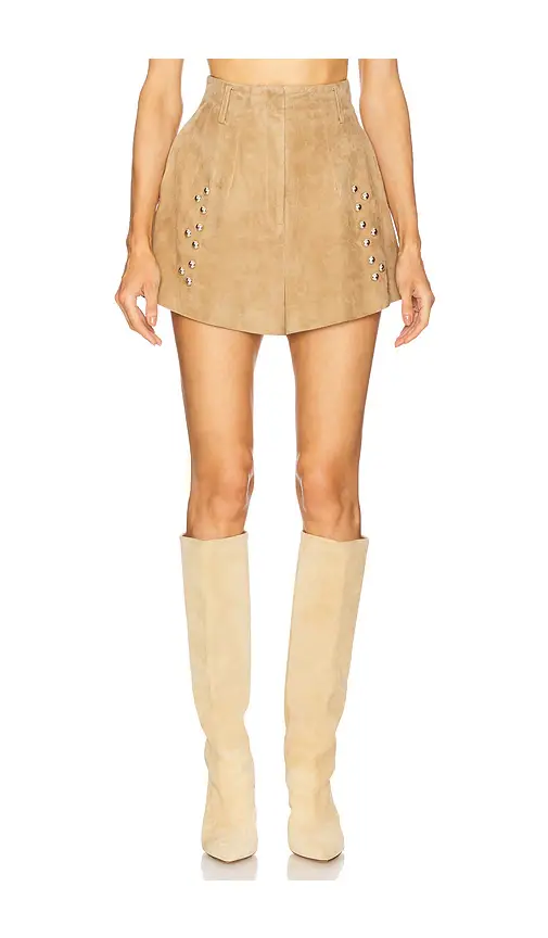 IRO Bow Shorts | Image 1 IRO Bow Shorts | Image 1