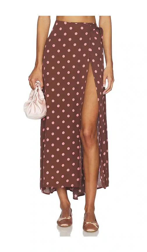 LSPACE Ever Wrap Skirt | Image 1 LSPACE Ever Wrap Skirt | Image 1