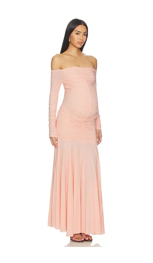 BUMPSUIT Airbrush Off The Shoulder Dress | Image 1 BUMPSUIT Airbrush Off The Shoulder Dress | Image 1