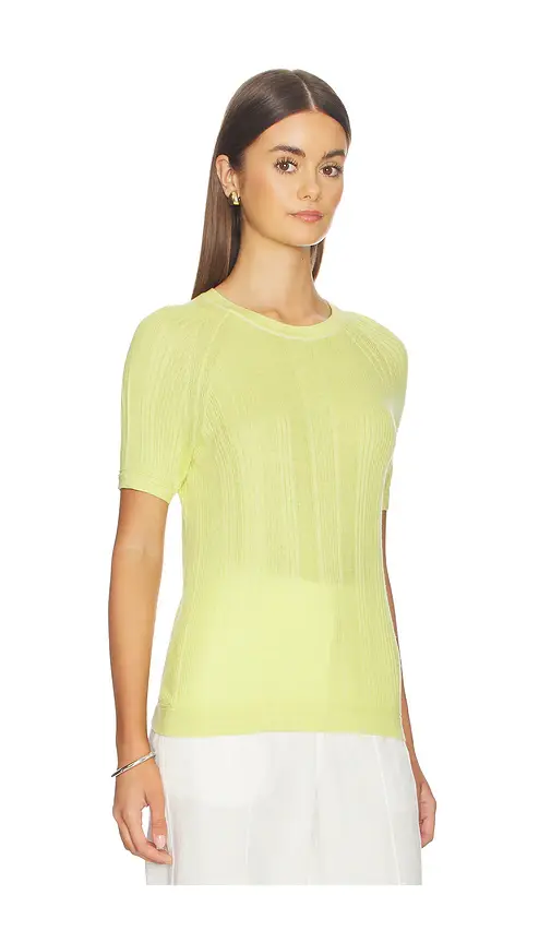 rag & bone Teresa Rib Short Sleeve | Thumbnail 2
