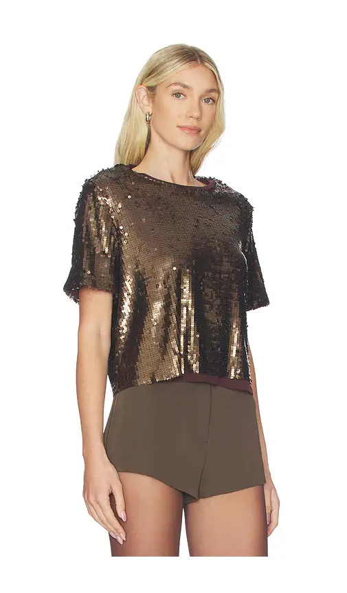 rag & bone Lucy Sequin Tee | Thumbnail 2