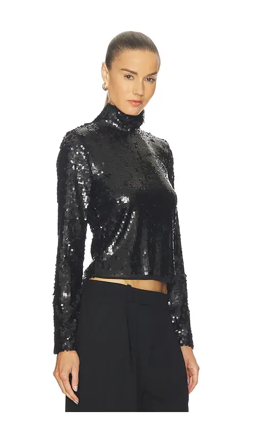 rag & bone Lucy Sequin Turtleneck | Thumbnail 2