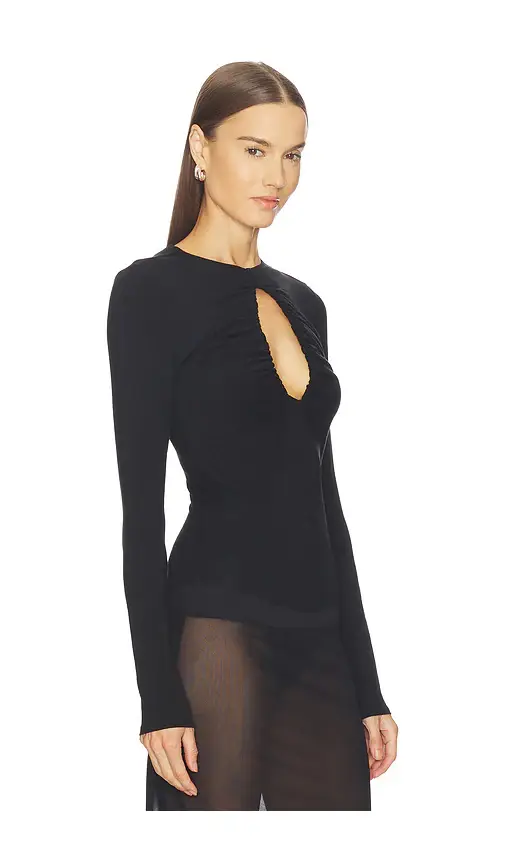 THE LINE BY K Demi Keyhole Top | Thumbnail 2 THE LINE BY K Demi Keyhole Top | Thumbnail 2