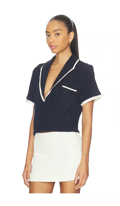 Johanna Ortiz Terry Misty Hem T-Shirt | Thumbnail 2 Johanna Ortiz Terry Misty Hem T-Shirt | Thumbnail 2