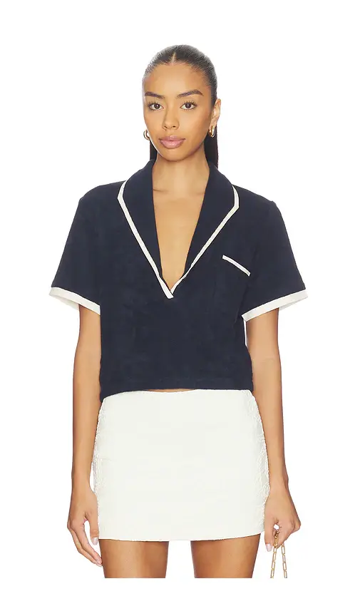 Johanna Ortiz Terry Misty Hem T-Shirt