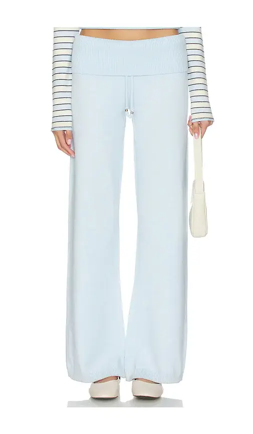 Frankies Bikinis Dawson Cloud Knit Pant | Image 1 Frankies Bikinis Dawson Cloud Knit Pant | Image 1